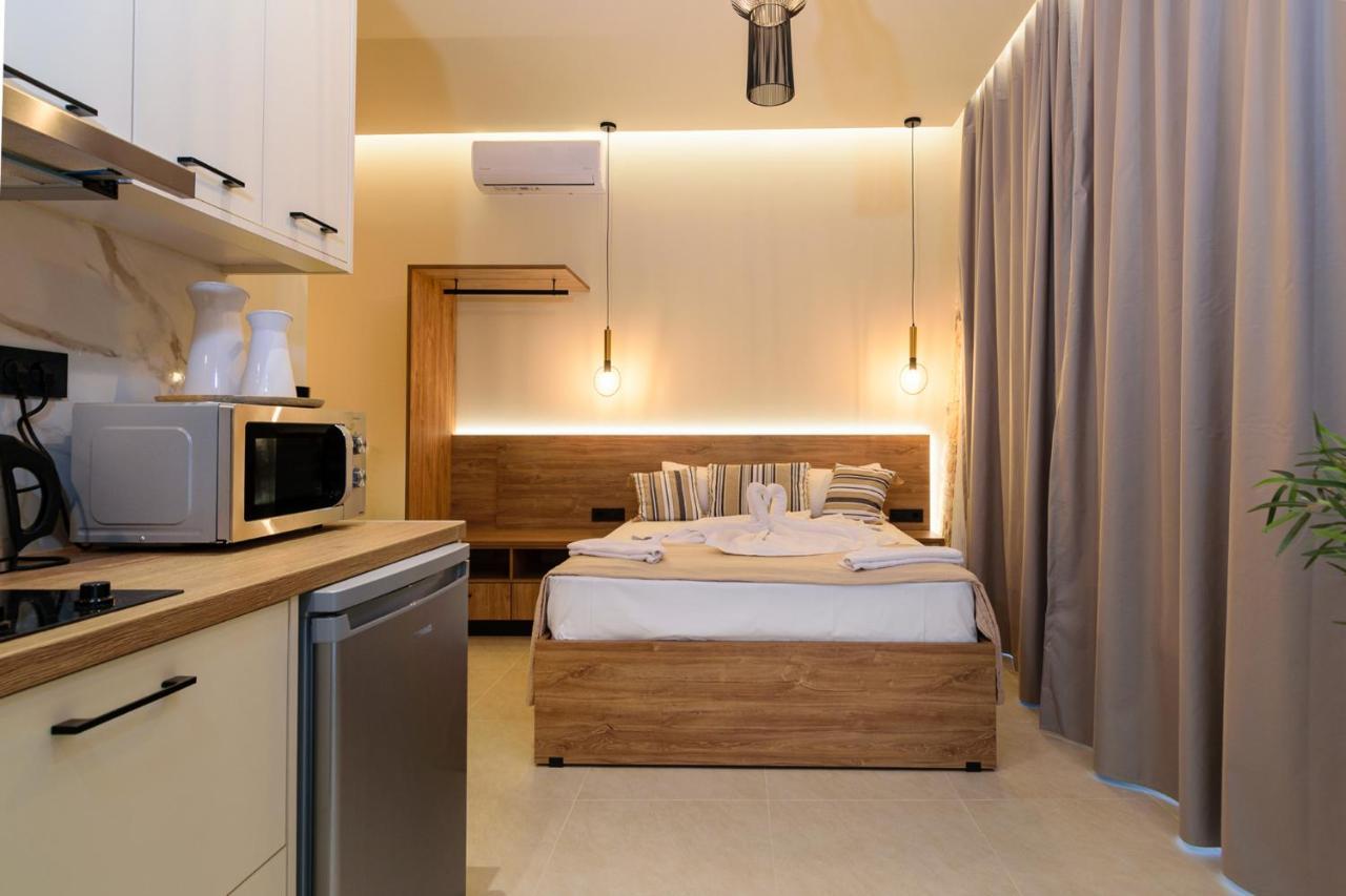 Teo Apartments Georgioupoli Ngoại thất bức ảnh