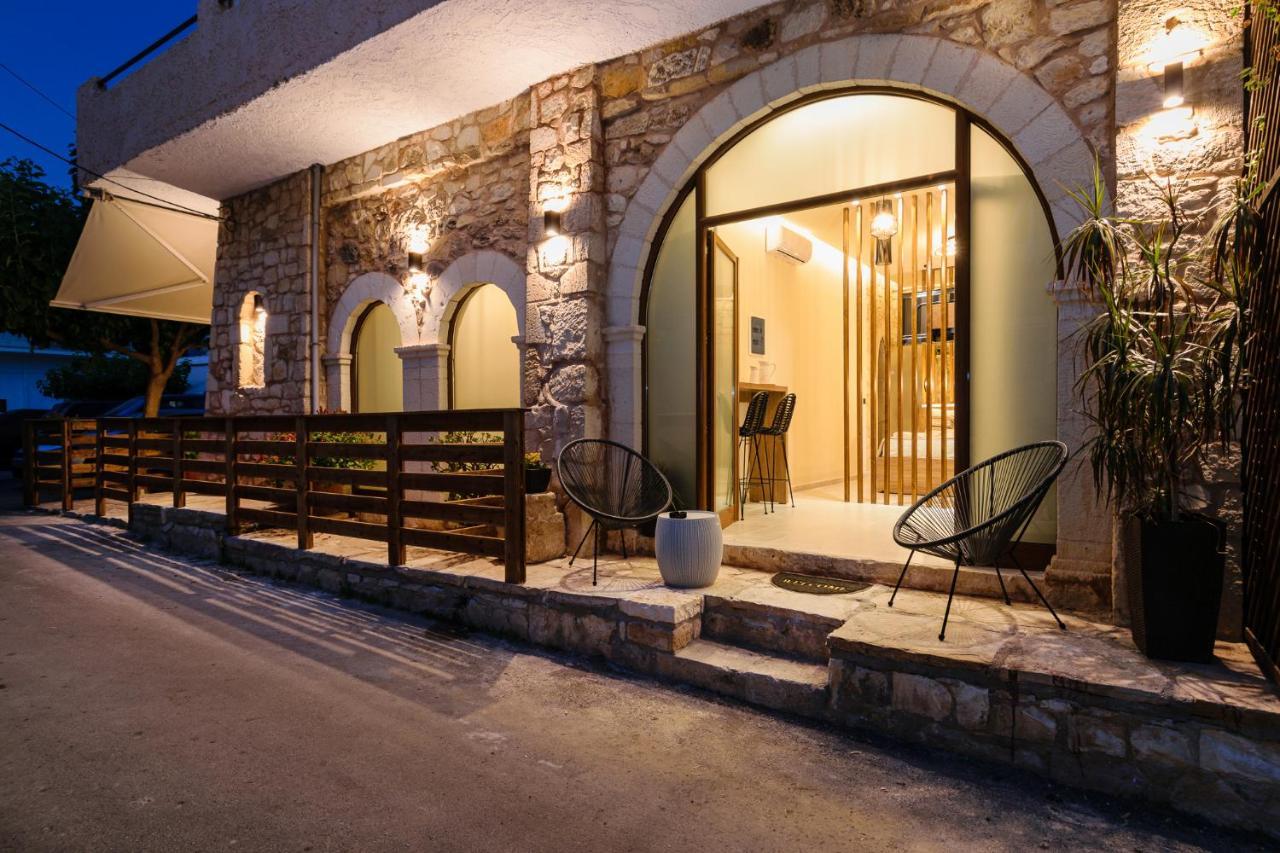Teo Apartments Georgioupoli Ngoại thất bức ảnh
