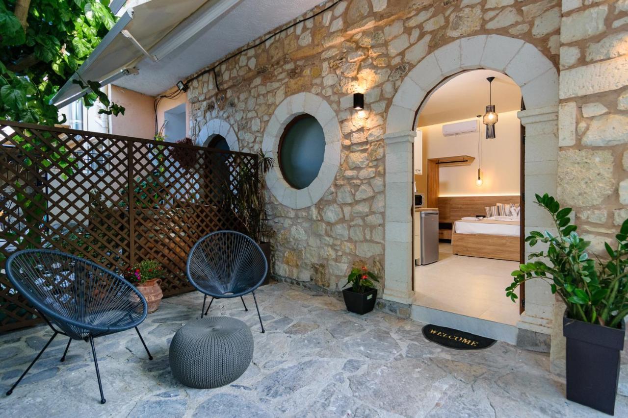 Teo Apartments Georgioupoli Ngoại thất bức ảnh
